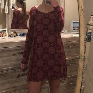 Long sleeve dress